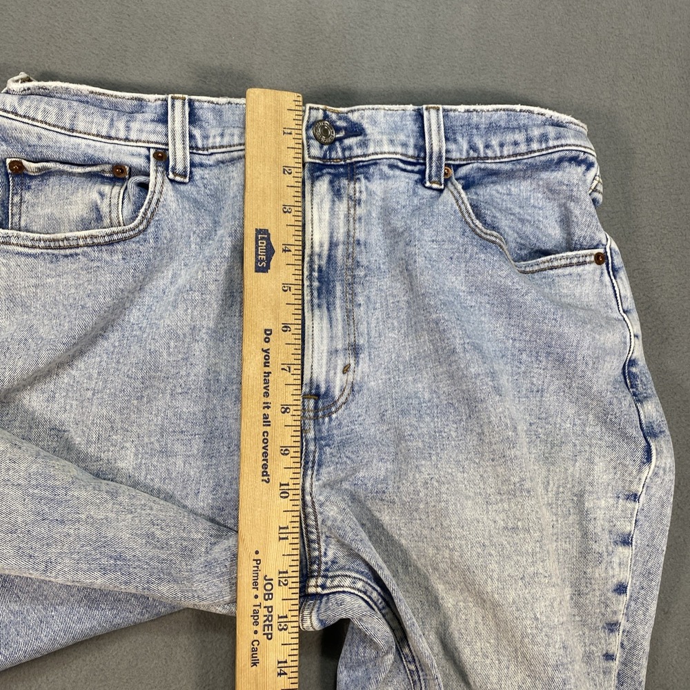 Abercrombie & Fitch Jeans Women 32/14  Curve Love Ultra High Rise Ankle Straight - Picture 5 of 8